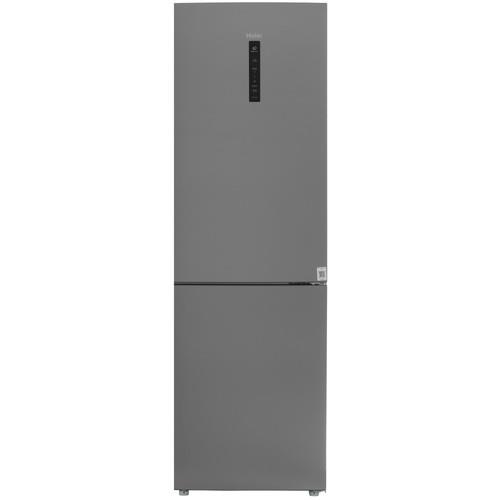 Холодильник с морозильником Haier C4F637CFMRGU1 серебристый Холодильник с морозильником Haier C4F637CFMRGU1 серебристый — Корпус и элементы управления