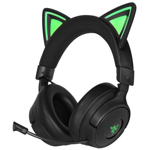 Беспроводные/проводные наушники Razer Kraken Kitty V3 Pro  черный 2025