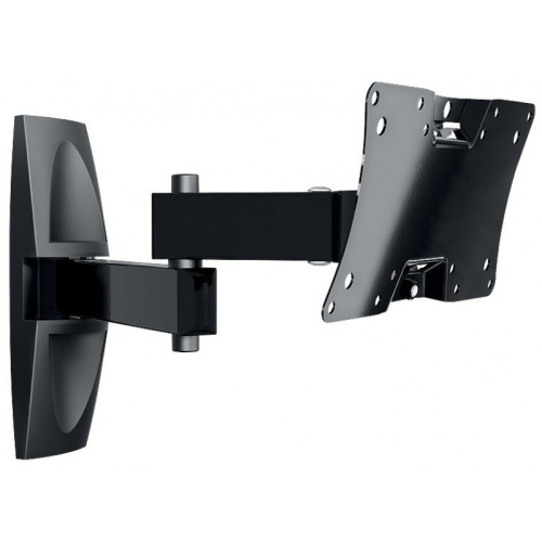 Кронштейн для телевизора Holder LCDS-5064 черный 10"-32" до30кг поворот и наклон