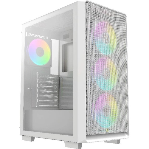 Корпус Ocypus Gamma C60 WH ARGB ATX без БП (Gamma-C60-WHG400XX-GL)