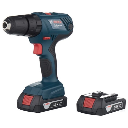 Дрель-шуруповерт Bosch GSB 180-LI (06019F8323) (кейс в комплекте)