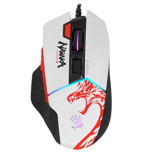 Мышь проводная A4Tech Bloody W95 Max Naraka [W95-Max (Naraka)] белый