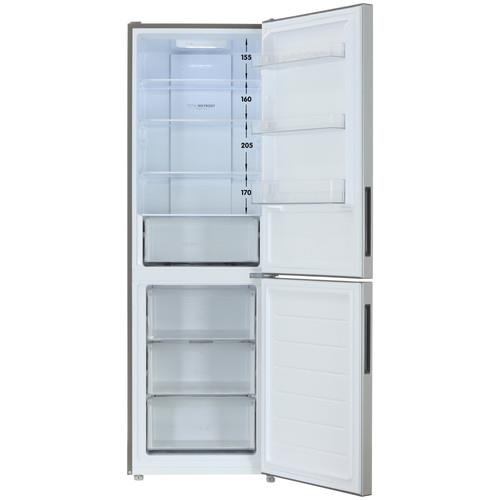 Холодильник с морозильником Haier CBF530ASG серебристый Холодильник с морозильником Haier CBF530ASG серебристый — Дополнительный ракурс