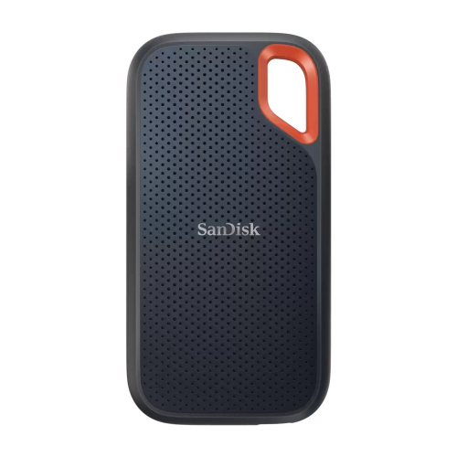 SSD Sandisk Extreme Portable V2 (SDSSDE61-4T00-G25), External, 4TB USB 3.2, R/W -1050/1000 MB/s черный