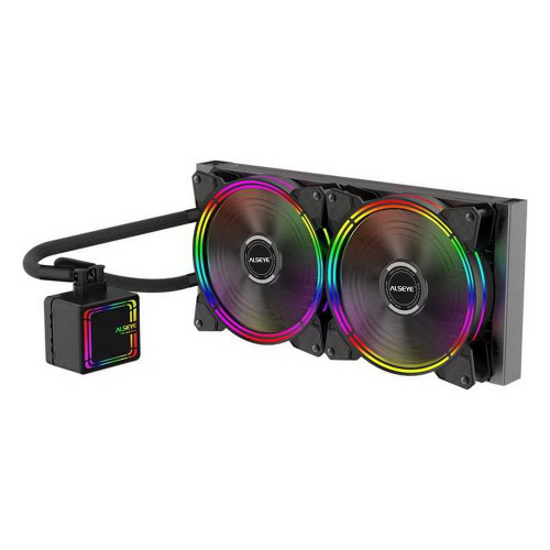 СВО Alseye H280 TDP 200W Universal Platfrom PWM Single 5colors+ LED 140mm*2
