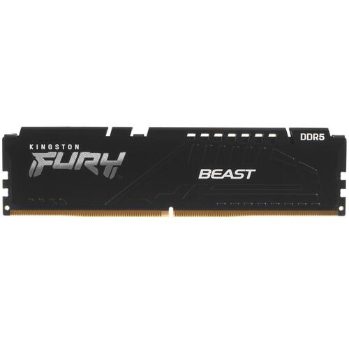 Оперативная память Kingston FURY Beast Black [KF560C40BB-8] 8 ГБ