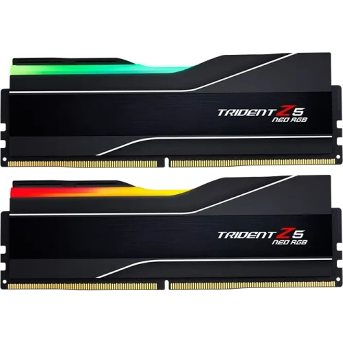 ОЗУ G.SKILL Trident Z5 Neo RGB 64GB (F5-6000J2836G32GX2-TZ5NR) (2x32GB) DDR5 6000MHz CL28 (28-36-36-96) 1.40V