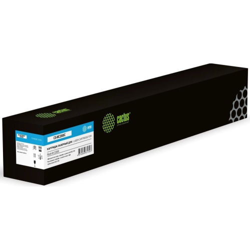 Картридж лазерный Cactus CS-MC2000C (842453) голубой (15000стр.) для Ricoh M C2000