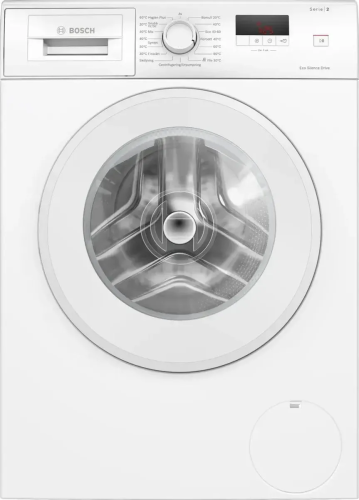 Стиральная машина Bosch WGE03200SN с английской панелью управления