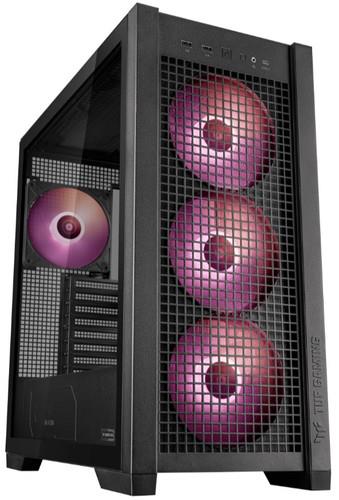 Корпус ASUS TUF Gaming GT302 ARGB [90DC00I0-B19000] черный