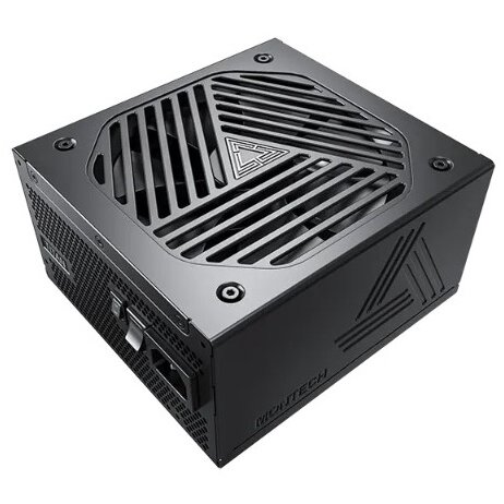 Блок питания Montech Titan Gold 1000W / ATX 3.0, APFC, 80 Plus Gold, Half Bridge LLC, DC-DC, Japan caps, 135mm fan, full modular