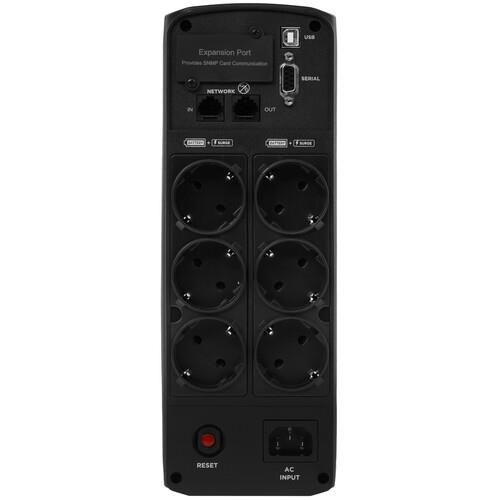ИБП CyberPower CP1600EPFCLCD ИБП CyberPower CP1600EPFCLCD — Комплект и дополнительный ракурс
