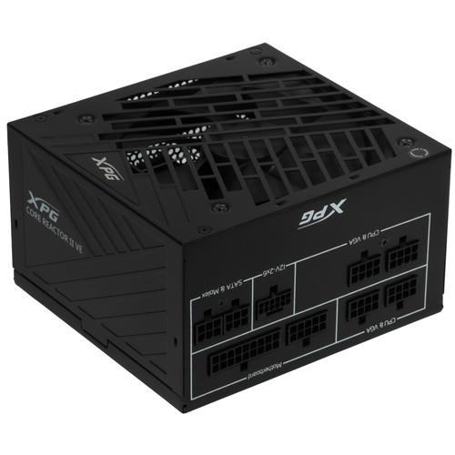 Блок питания ADATA XPG CORE REACTOR II VE 650W [COREREACTORIIVE650G-BKCEU] черный