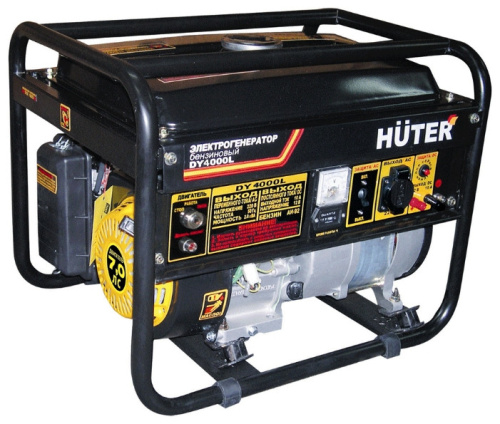 Генератор Huter DY4000L 64/1/21