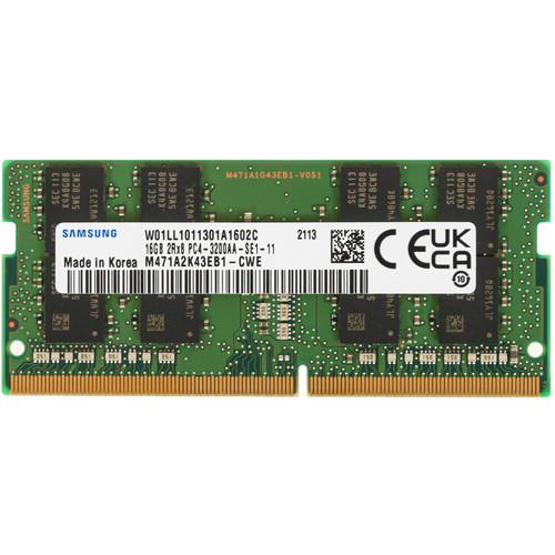 Оперативная память SODIMM Samsung OEM [M471A2K43EB1-CWE] 16 ГБ