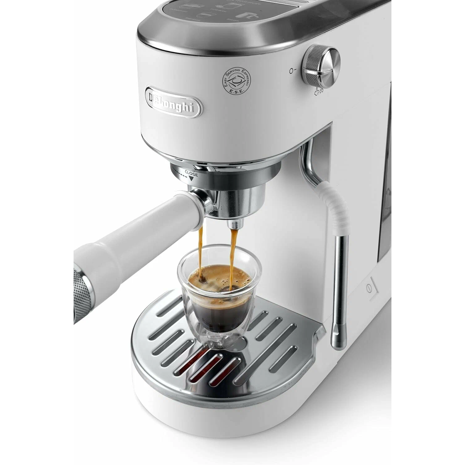 Кофеварка DeLonghi EC 890 WI — фотография 4