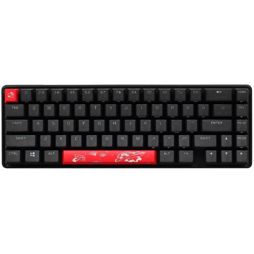 Клавиатура проводная HyperX Alloy Origins 65 Клавиатура проводная HyperX Alloy Origins 65 — Разъёмы, кабель или беспроводной комплект
