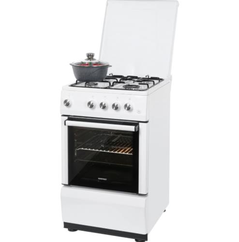 Газовая плита NORDFROST GG 5050 W белый