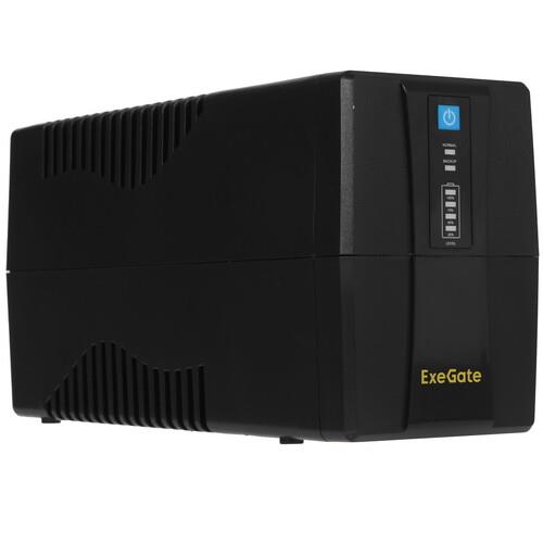 ИБП ExeGate Power Back BNB-650.LED.AVR.2SH.RJ.USB