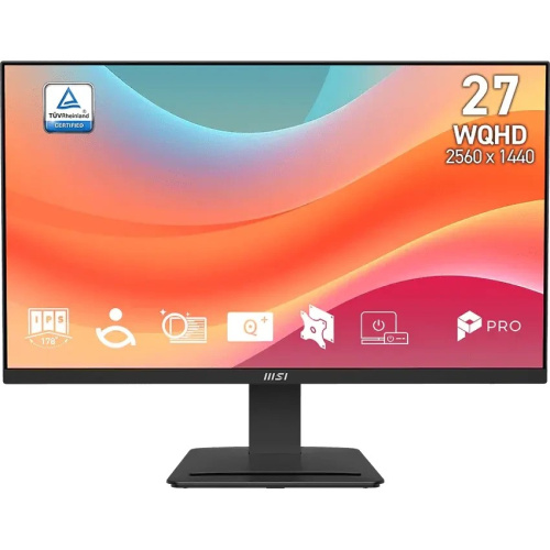 Монитор MSI PRO MP273Q E7 (9S6-3PB4CH-278) Black