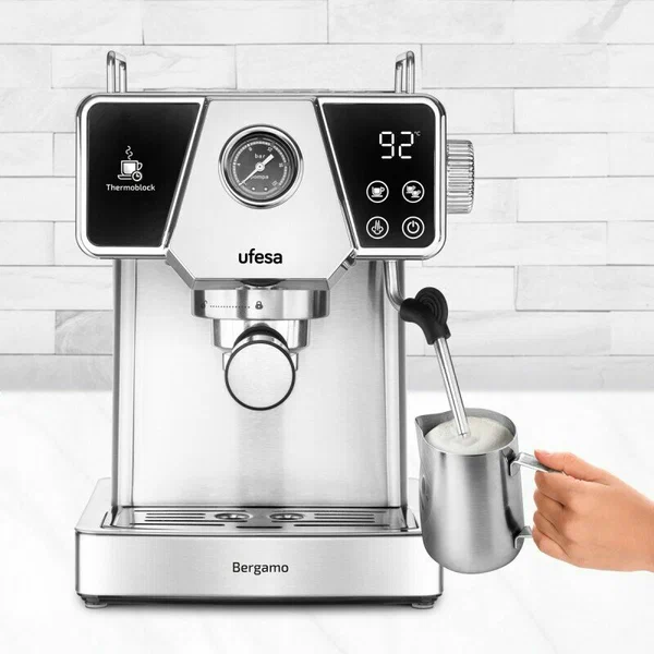Кофеварка UFESA Bergamo — фотография 4