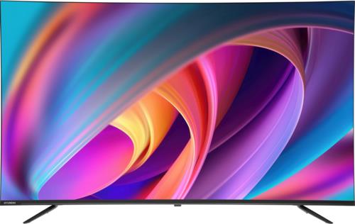 65" (165 см) LED-телевизор Hyundai H-LED65BU7100 серый