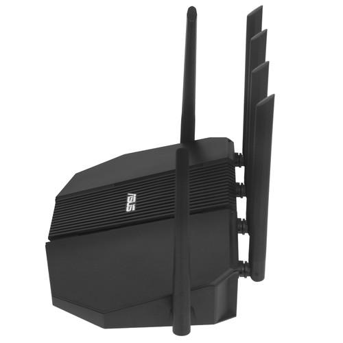Wi-Fi роутер ASUS RT-BE90U Wi-Fi роутер ASUS RT-BE90U — WAN/LAN‑порты и органы управления