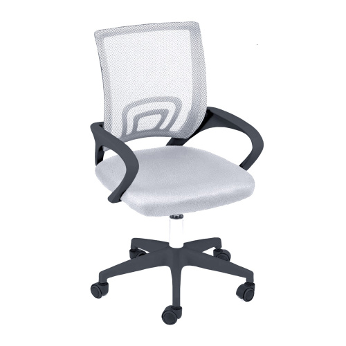 Кресло офисное BYROOM Office Staff plb (VC6001plb-G) серый