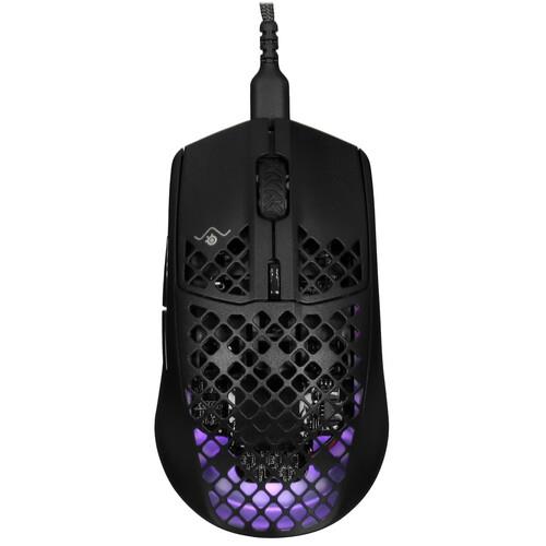 Мышь беспроводная/проводная SteelSeries Aerox 3 Onyx 2022 [62612] черный