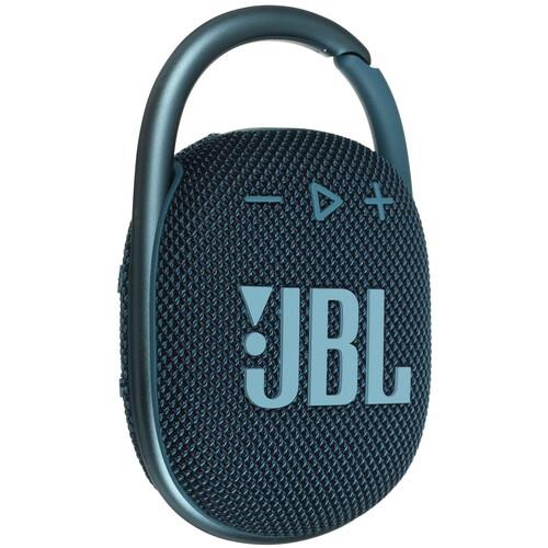 Портативная колонка JBL CLIP 4, синий