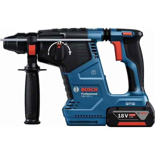 Перфоратор Bosch GBH 187-LI (611923022) патрон:SDS-plus уд. 2.4Дж аккум. кейс