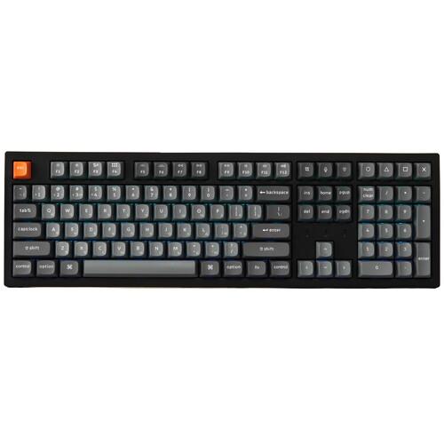 Клавиатура проводная + беспроводная QMK Keychron K10 Max