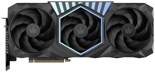 Видеокарта KFA2 GeForce RTX 5070 Ti HOF OC Style Black [57IZN6MDCXHK]