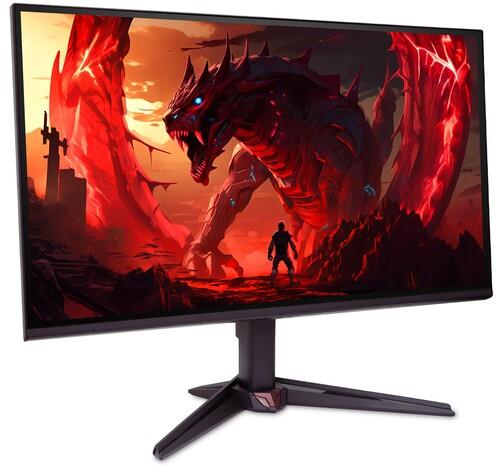 27" Монитор Acer Nitro VG270Gbmipx черный 27" Монитор Acer Nitro VG270Gbmipx черный — Матрица, рамки и подставка