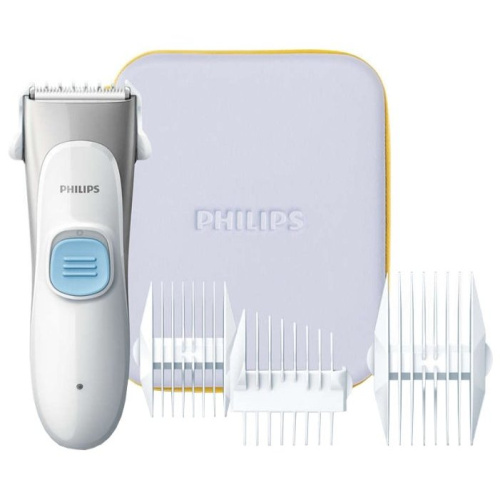 Машинка для стрижки Philips HC1091/15 белый/серый