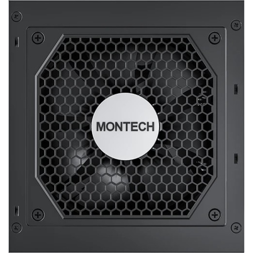 Блок питания Montech Century G5 750W / ATX 3.0, APFC, 80 Plus Gold, Full Bridge LLC, DC-DC, Japan caps, 120mm fan, full modular