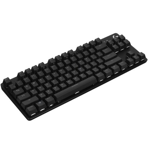 Клавиатура проводная Logitech G412 TKL SE Клавиатура проводная Logitech G412 TKL SE — Разъёмы, кабель или беспроводной комплект