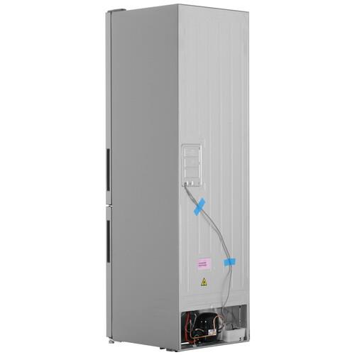 Холодильник с морозильником Haier CEF538CSG серебристый Холодильник с морозильником Haier CEF538CSG серебристый — Внешний вид с другого ракурса