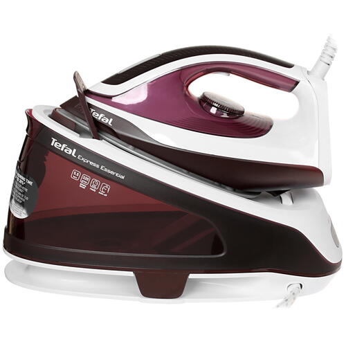 Парогенератор Tefal Express Essential SV6120E0 2200Вт, подача пара - 120 г/мин, паровой удар - 320 г/мин,