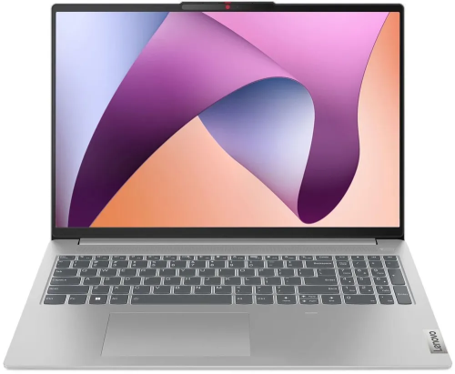Ноутбук  Lenovo IP Slim 3 16ABR8 16", AMD Ryzen 7 7730U, RAM 16 ГБ, SSD 512 ГБ, AMD Radeon, (82XR008NRK), серый, Русская раскладка