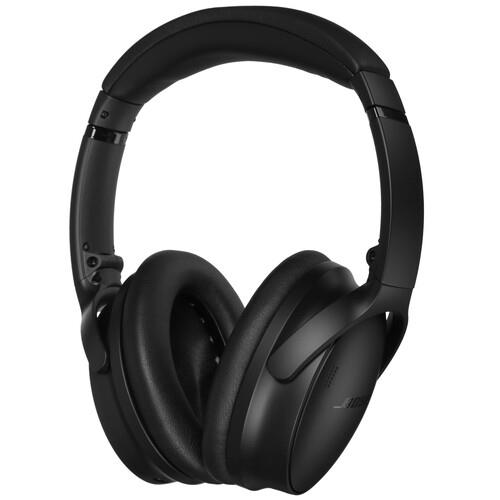 Беспроводные/проводные наушники Bose QuietComfort черный