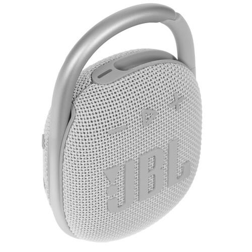 Портативная колонка JBL CLIP 4, белый