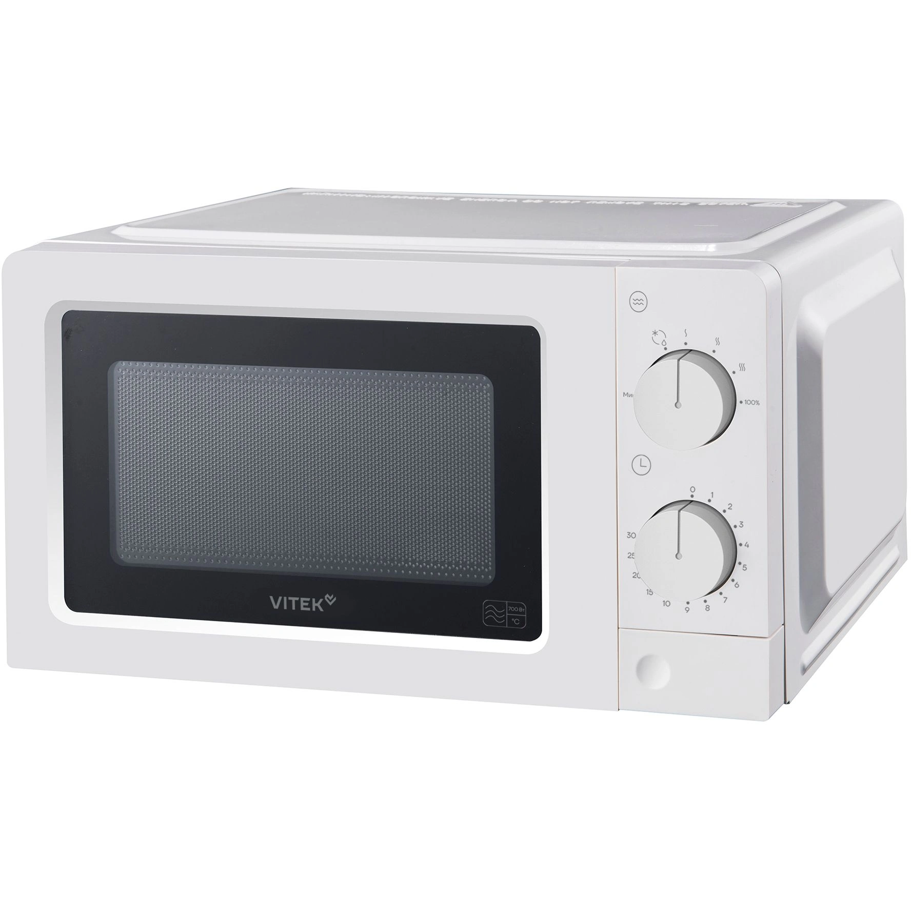 Микроволновая печь Vitek VT-MW0820 белый — фотография 2