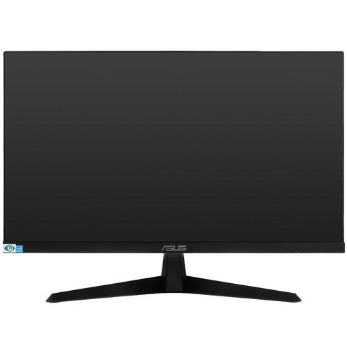 23.8" Монитор ASUS VY249HE черный 23.8" Монитор ASUS VY249HE черный — Видеоразъёмы и органы управления