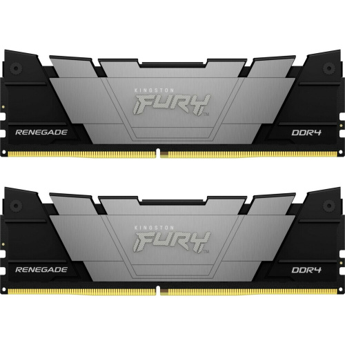 ОЗУ Kingston Fury Renegade Black KF446C19RB2K2/16 16GB 4600MHz DDR4 CL19 DIMM (Kit of 2)