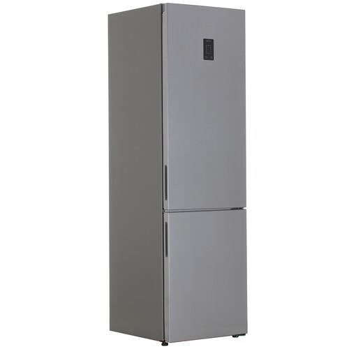 Холодильник с морозильником   Samsung RB37A5200SA/WT серебристый