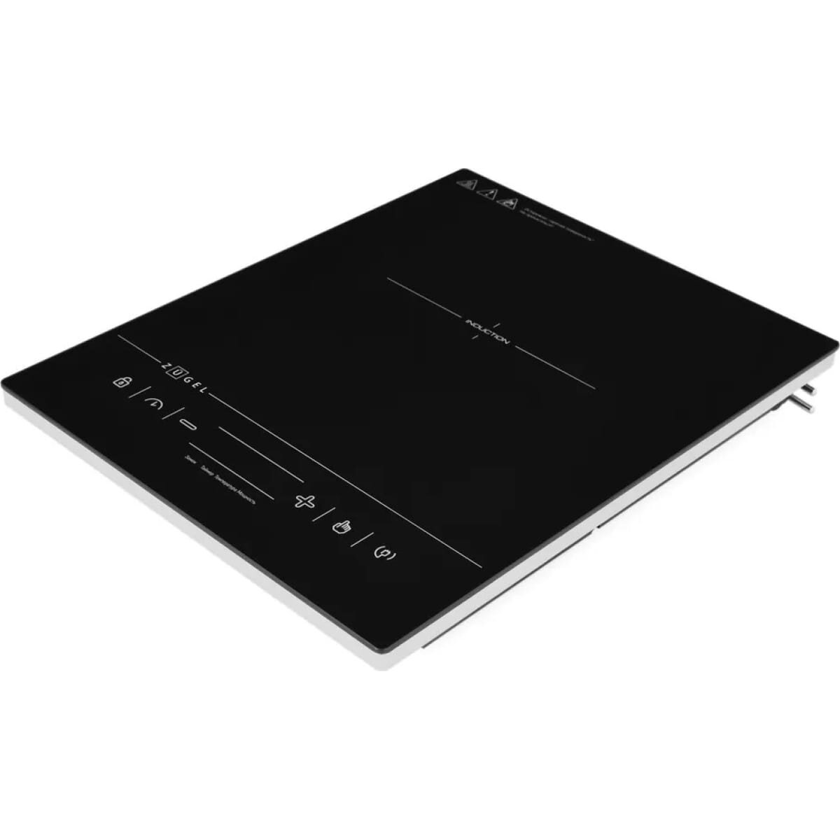 Настольная плитка ZUGEL ZIHF61B черная — фотография 3