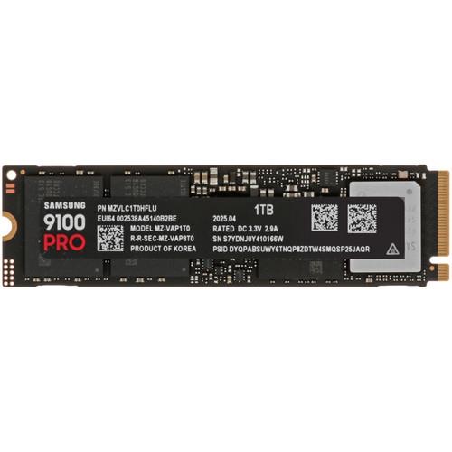 1000 ГБ M.2 NVMe накопитель Samsung 9100 PRO [MZ-VAP1T0BW]