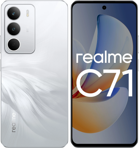 Смартфон Realme С71 8/128 Белый