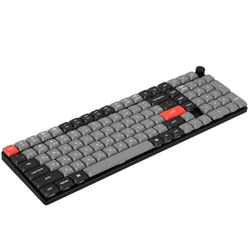 Клавиатура проводная + беспроводная Keychron K17 Pro